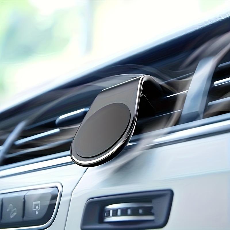 1 шт. Магнитный держатель для телефона в автомобиль, крепление на воздуховод, L-образный держатель, навигация, магнитная присоска