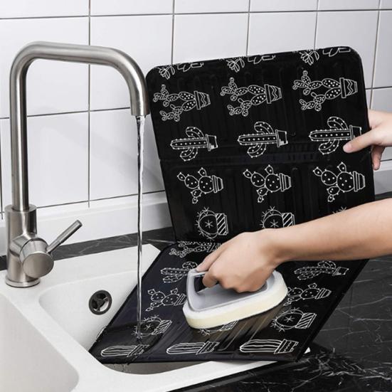 Алюминиевая фольга кухонная защита от брызг масла для жарки газовая плита жаропрочная доска