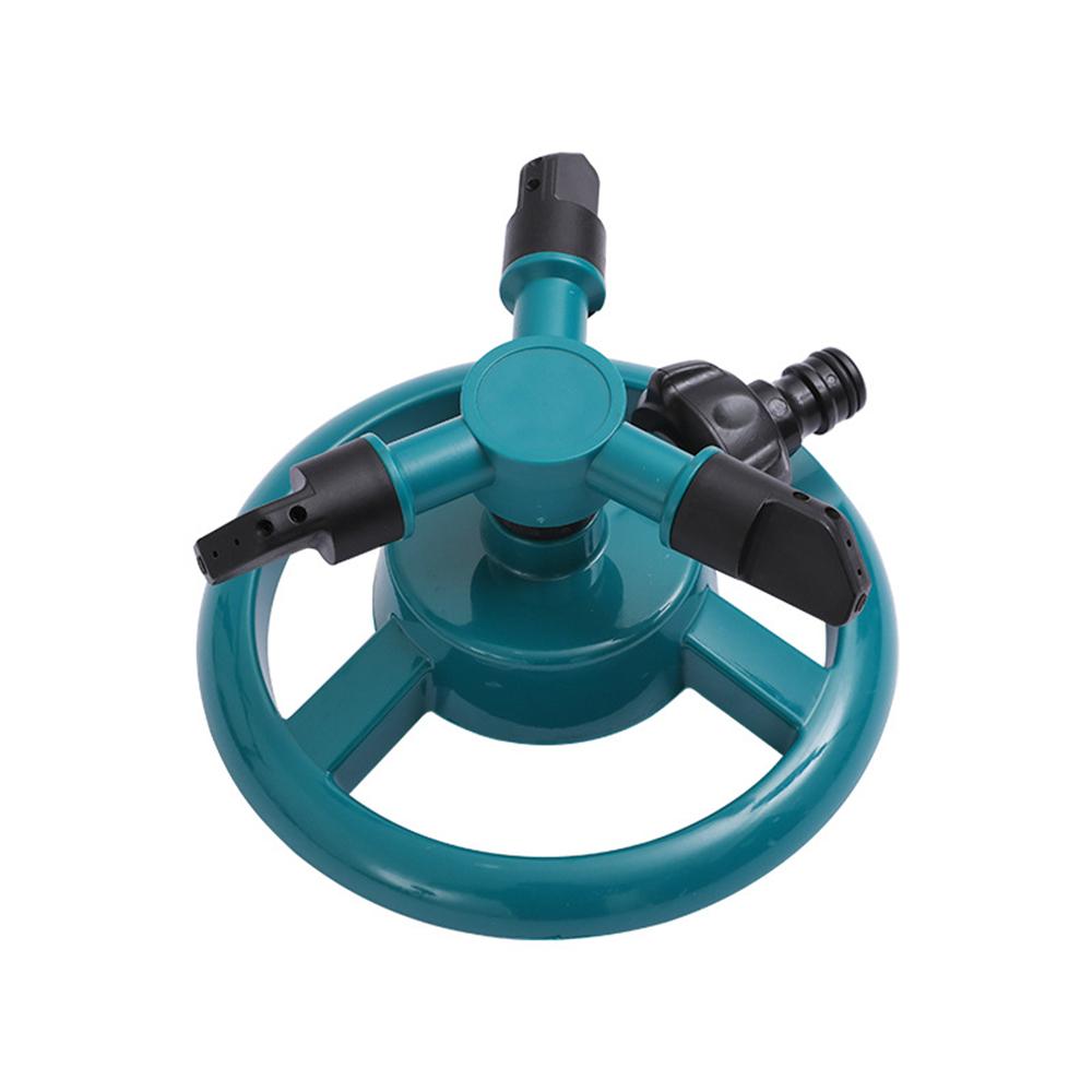 Rotating Impulse Sprinkler Garden Lawn Grass Watering System Water Hose Spray