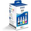 Epson Ink/664 EcoTank CMYK