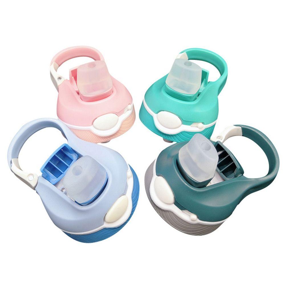 Durable Gift Replacement with Straw Water Bottle Mug Cover Silicone Tumbler Lids Coffee Cup Lid