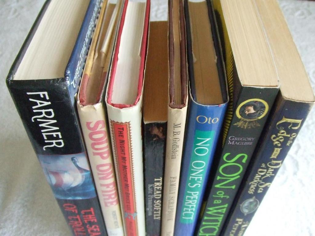 [Б/У] Большой набор из 8 английских книг, нечитанные