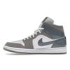 Air Jordan 1 Mid SE Patent Cool Grey Unisex Sneakers White Medium-Grey HF3216-100