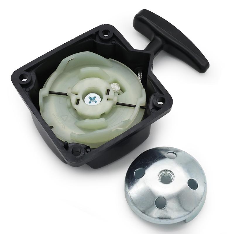 Аксессуары для мотокосы Триммер Садовые запчасти Комплект ручного стартера для 33cc 43cc 52cc