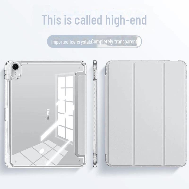 Защитный чехол для Huawei MatePad 11: Планшет 11,5" с 10,4-дюймовым акриловым покрытием, 8-дюймовым покрытием, устойчивым к изгибу, полным покрытием.