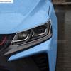 Для GEELY COOLRAY   Прозрачная защитная пленка из ТПУ для фар автомобиля Наклейка для изменения цвета тонировки передних фар