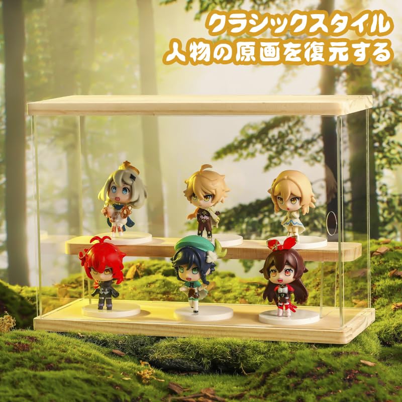 KRGNPLE Милый персонаж, фигурка в коробке, аниме, игра, периферийные товары, модель, корпус ПК, украшение, подарок, 10 см, 1 случайный из 6 (Тип конструкции, типы)