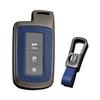 Toyota 2/3 Button Key Case Key Cover Key Holder Alloy PVC Leather For