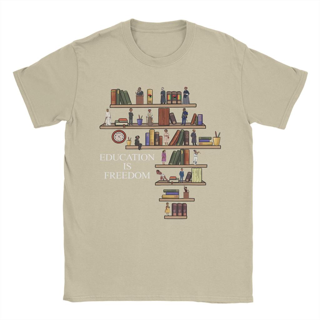 Black History Month Black Leaders African American Pride TShirt 100 Cotton TShirt For Unisexs Summer TShirts Wholesale Tops