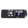 Digital Voice Recorder with Speaker Double Microphone 0.8 Inch LCD Screen MP3 Player Noise Cancellat