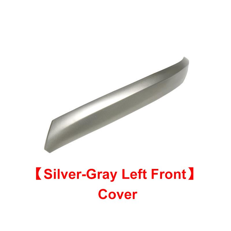 Внутренняя ручка автомобиля, внутренняя дверная панель, накладка, бежевый, черный, левый и правый для BMW X5 E53 1999-2006, автомобильные аксессуары