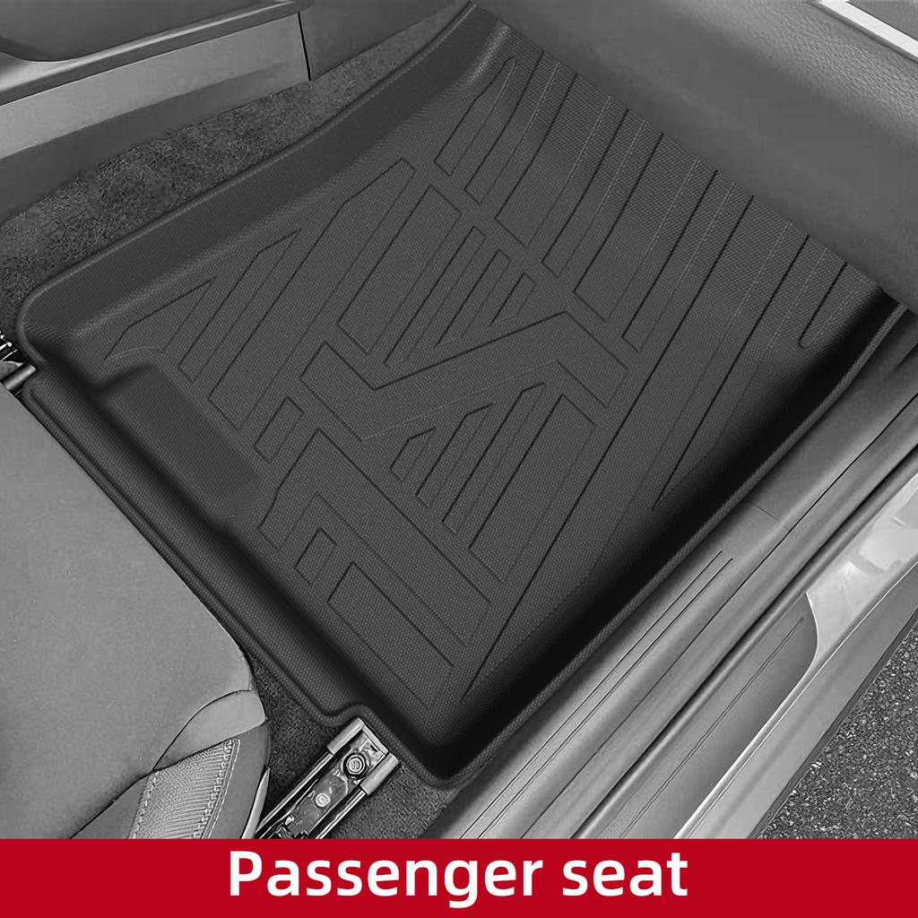 LUCKEASY Left Hand Drive for Kia K5 2021‑2025 FWD /Hyundai Sonata Not fit PHEV 2020‑2025 TPE Floor Liners Car Accessories Black