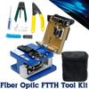 FC-6S Инструмент для сращивания оптического волокна FTTH Резка волокна Нож для волокна Скалыватель волокна Измеритель оптической мощности Резак для волокна Набор инструментов
