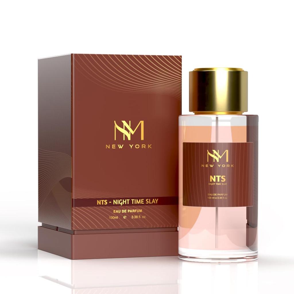 Nourish Mantra NM New York Night Time Slay Роскошные духи для мужчинЛучшие духи для мужчин | 100 мл