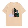 Rapper Eminem Slim Shady Houdini T Shirts Unisex Wounisex Hip Hop Fashion Tshirts Male Oversized Pure Cotton Tshirt Unisexs Streetwear