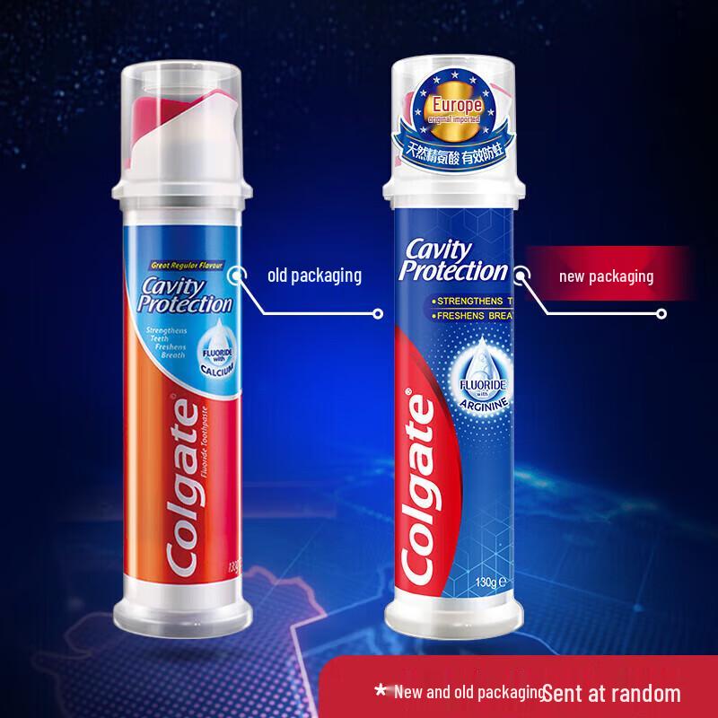 Colgate Активная Восстанавливающая Зубная Паста от Кариеса с Дозатором