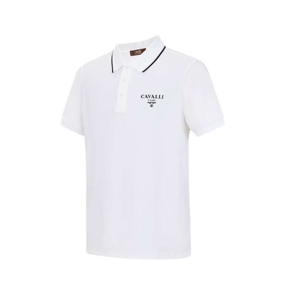 Men's Lapel Short-Sleeved Polo Shirt
