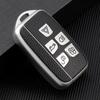 Leather Key Holder for Land Rover: Discovery, Range Rover, Aurora, and Discovery 4 Models