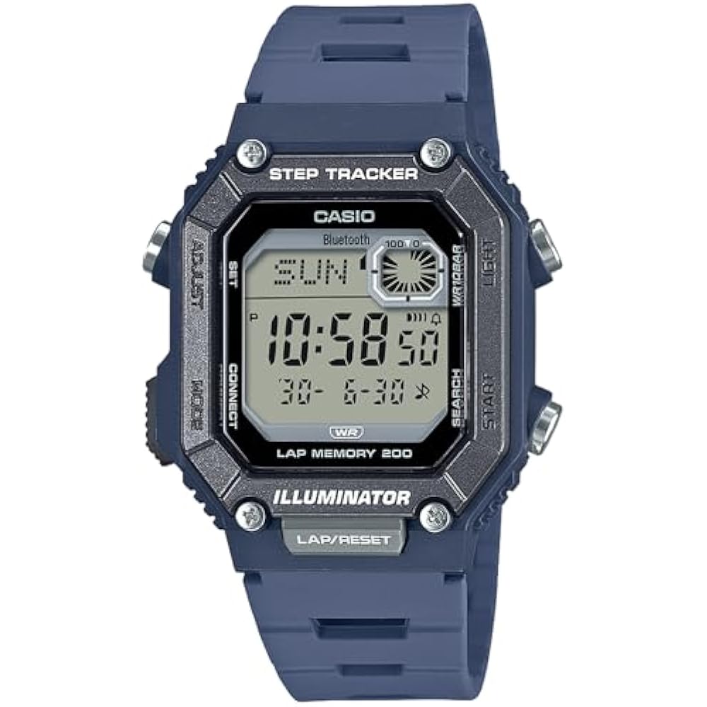Casio ] Наручные часы Casio Collection [Оригинал Япония] Оснащены Bluetooth, водонепроницаемость 10 АТМ WS-B...