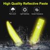 Car Trunk Reflective Sticker, Strong Reflective Anti-Scratch Waterproof Adhesive Stickers for Safe Driving, Universal for Most Cars/SUVs/Pickup