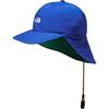 Кепка-солнцезащитный козырек North Pohono Унисекс Водоотталкивающая Защита от УФ-лучей Шляпа Клипса в комплекте TNF Blue Детская Маленькая [The Face]