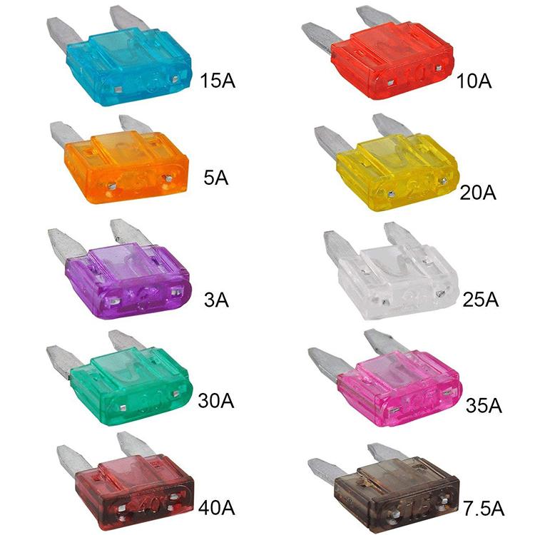10AWG 12AWG XT60 Male Connector to Fuse Holder with 3A 5A 10A Fuse for Lipo FPV Battery Racing Drone