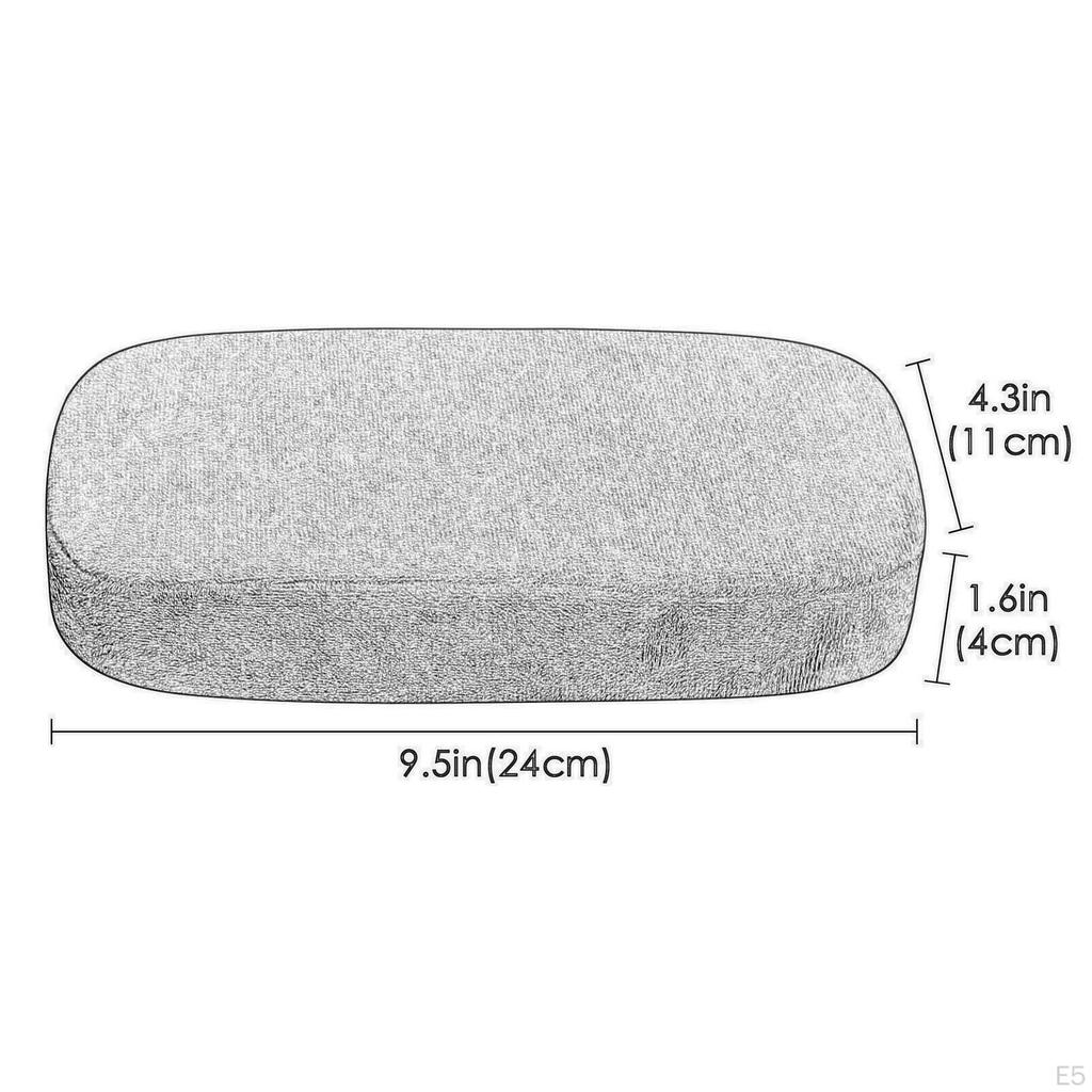 Чехол на подлокотник, чехол для кресла, чехол для игрового стула, подушка для локтей и предплечий