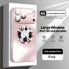 Титановый Металлик Роскошный Матовый Чехол Для iPhone 17 16 15 13 14 11 12 Pro Max Plus Для Magsafe Защитная Крышка Камеры со Стеклянной Линзой
