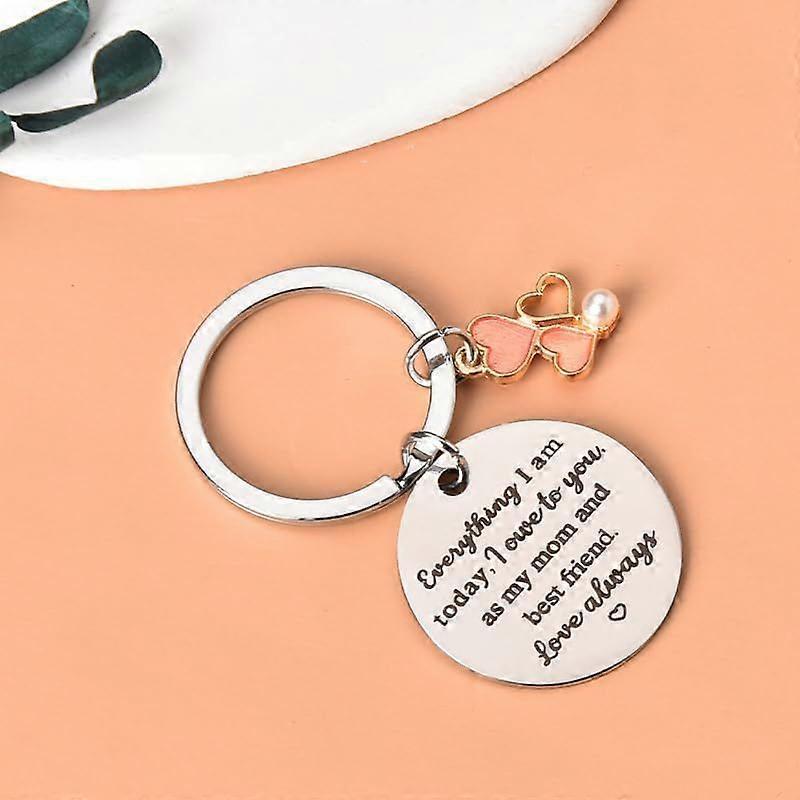 SeraphinaT Mothers Day Gifts for Mom Keychain Gift for Mom Birthday Gifts from