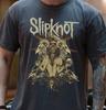 Футболка Slipknot Heavy Metal Band на винтажной черной Comfort Colors 1717