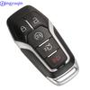 jingyuqin Replacement Car Key for Ford Edge Explorer Fusion 2015 2016 2017 M3N-A2C31243300 164-R7989 Key Case Cover