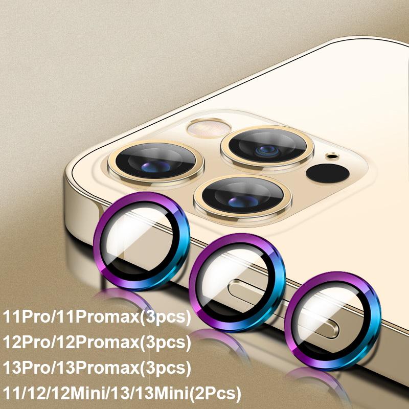 2/3 шт. Защитная пленка для задней линзы для iPhone 16 15 11 12 Pro Max 13, роскошное защитное стекло для камеры iPhone 14 Plus, защитная пленка для объектива, стекло
