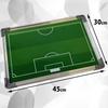 Тактическая доска Fungoal для футбола [Зеленая] Тактика и позиции Доска для стратегии Тренерская доска
