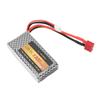 7.4V 1300mAh 2S 25C Литиевая батарея Аккумулятор для радиоуправляемого грузовика/автомобиля Замена с разъемом T Для