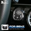 Carbon Fiber Engine Start Stop Button Cover for Mercedes Benz A Class W177 GLB X247 CLA AMG Interior Trim 2019-2023