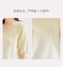Autumn women's round neck short sleeved solid color gradient commuting versatile knitted wool sweater pullover top