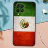 Mexico Mexican Flag Case For Samsung Galaxy M16 M36 M56 M06 M52 M32 M12 M54 M34 M14 M35 M55 M15 M11 M13 M31 M53