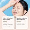 Protection BB Frost Ivory White  Cover facial makeup blemishes, moisturize and nourish, daily protective bare-faced cream