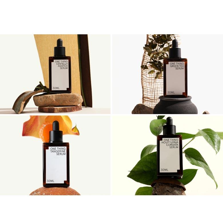 ONE THING Подарочный набор Serum Serum Collection из 4 предметов