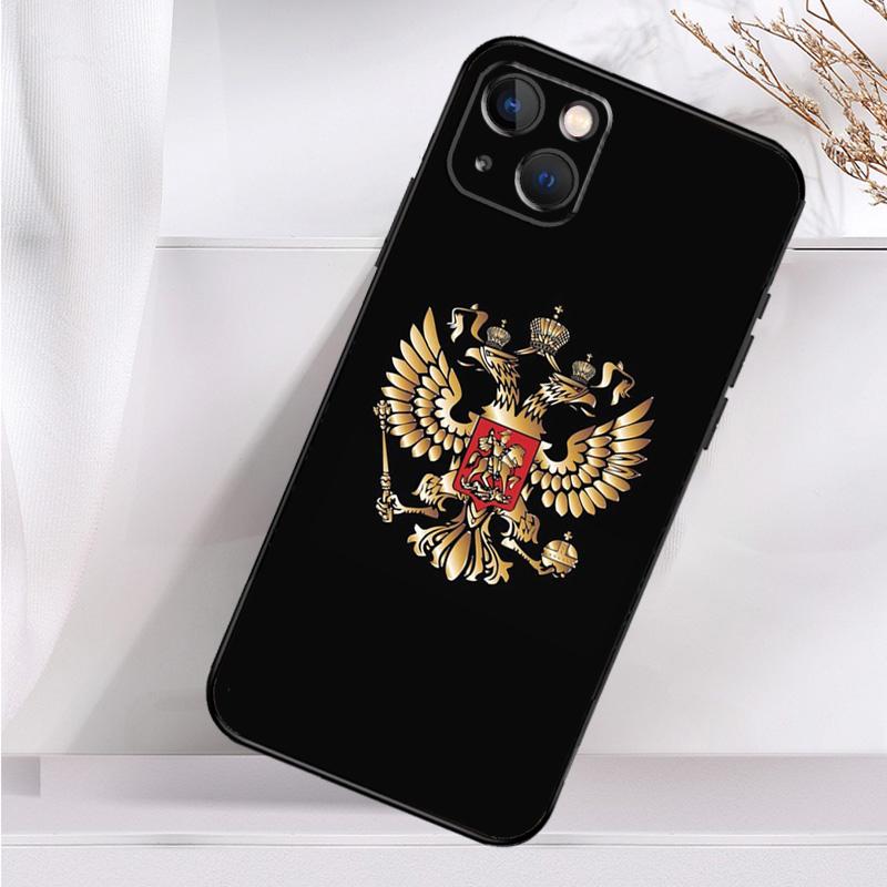 Russia Russian Flag Shockproof Case For iPhone 17 15 16 Pro Max 11 14 Plus 12 13 Mini 16e 17 Air Phone Cover