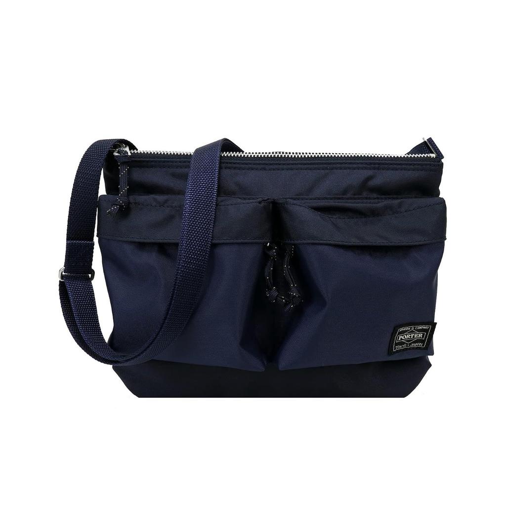 Porter Authorized Retailer Force Mini Shoulder Bag (Nylon Ox 2.navy)