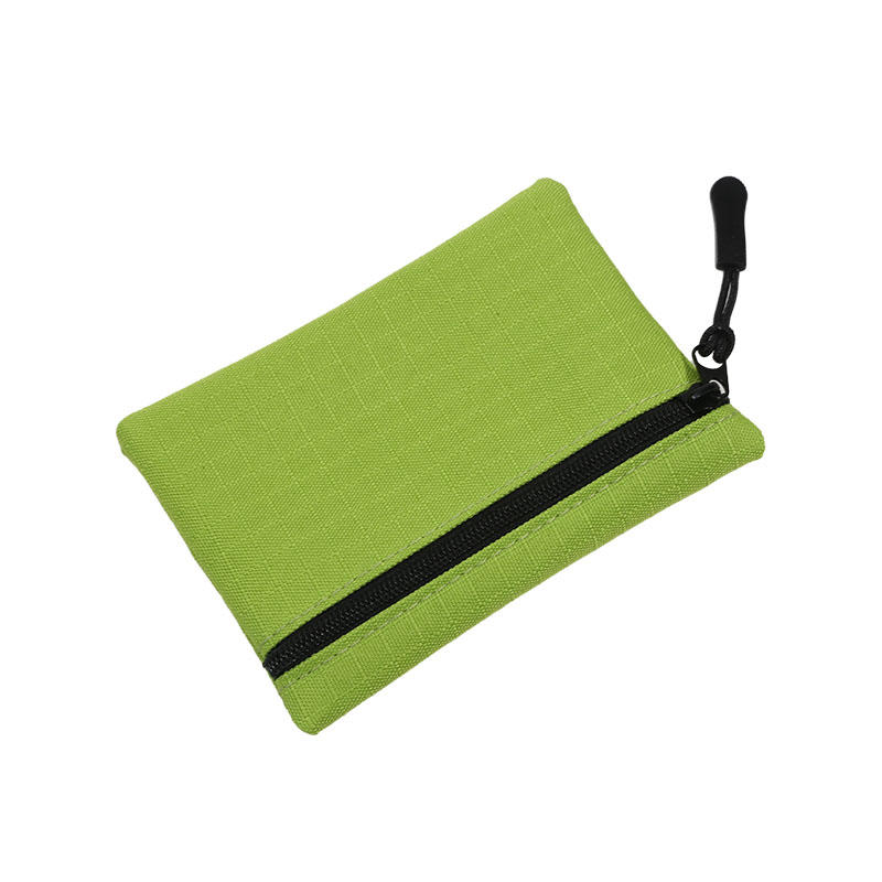 Портативный женский мини-компактный органайзер для монет кошелек на молнии для мелочи кошелек для денег