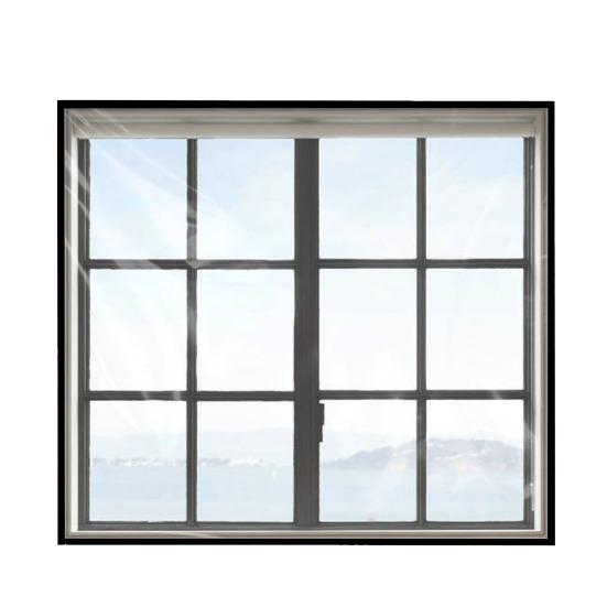 Зимняя изоляционная штора Прозрачная тепловая штора Оконный экран Самоклеящаяся защитная пленка для окон Оконный брезент Keep