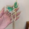Hair Claw Hair Clip Women Crab Clip Hair Accessories Dragonfly Hair Claw Korean Style Hair Clip
