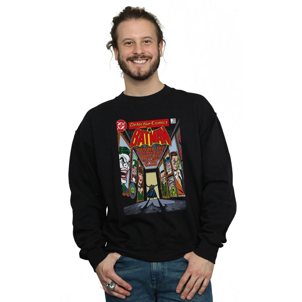DC Comics Мужская толстовка Batman Rogues Gallery