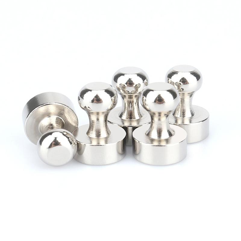 1/10 шт. сильные магниты для доски, магнит на холодильник, магниты на холодильник, маленькие магниты с канцелярской кнопкой для доски, офиса, класса, магниты для карт