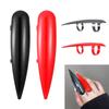 Punk Style Nail Rings Exaggerated Personality Manicure Finger Rings Alloy Texture for Halloween Cosplay and Parties