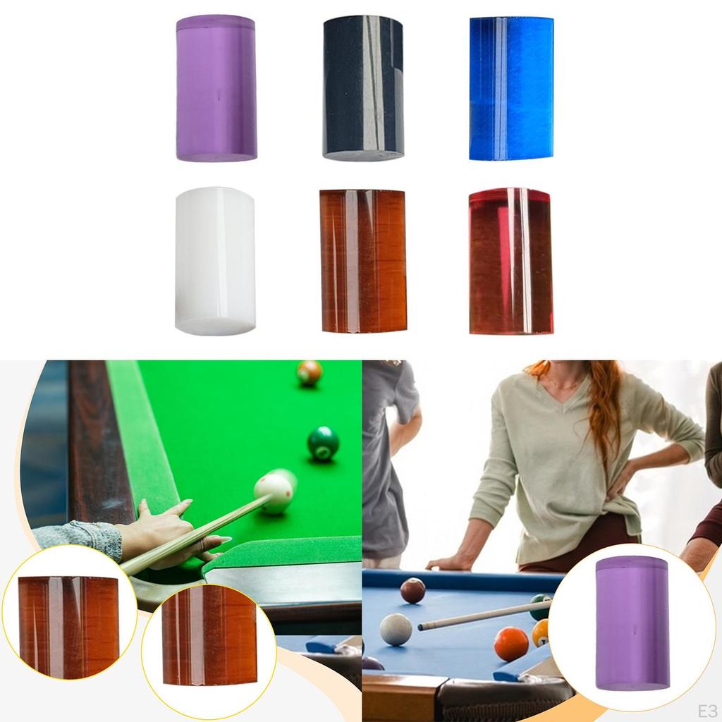 Феррула для бильярдного кия 0,57" Обслуживание для 9 шаров Компонент Профессиональная Надежная Сборка Заменяет