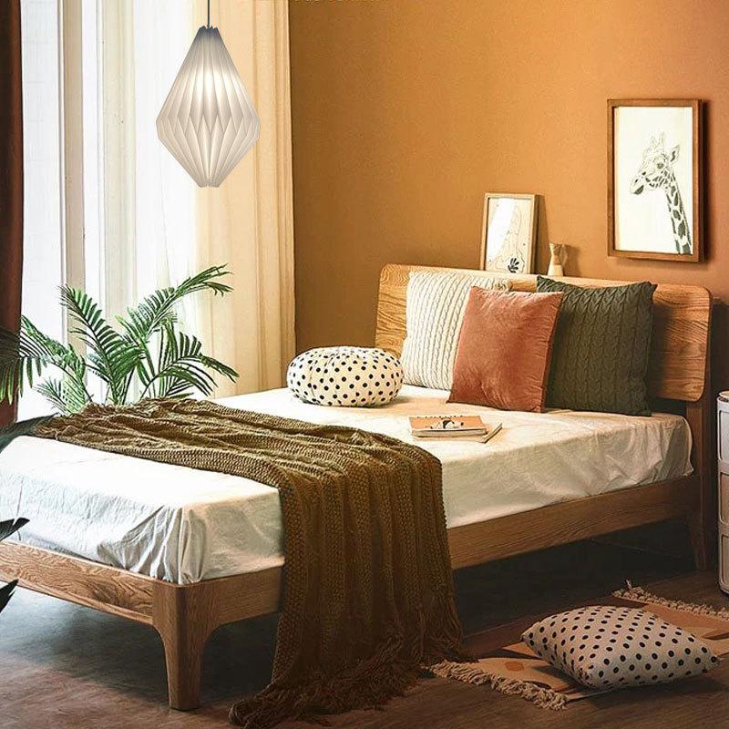 1шт оригами подвесной абажур скандинавский складной фонарь абажур для гостиной ресторана бара кафе