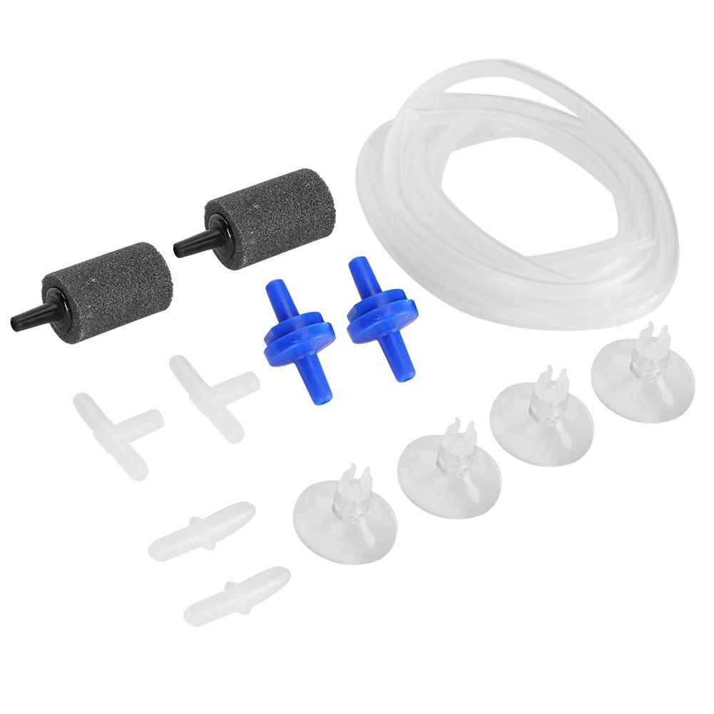 Aquarium Air Pump Accessories Suction Cup NonReturn Check Valve Air Stone ThreeWay Joint